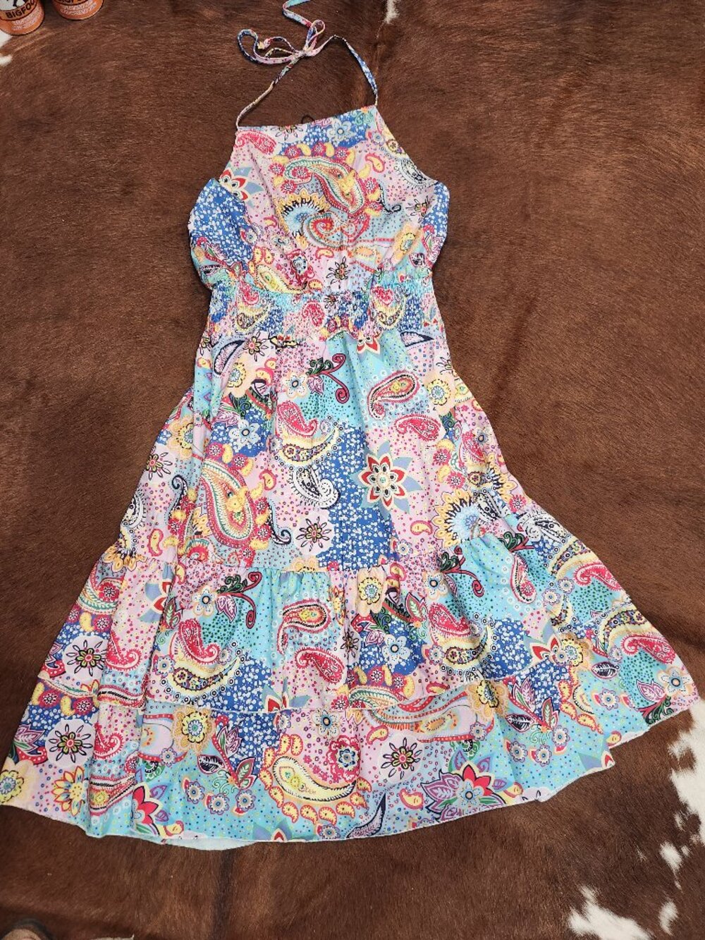 Midi Sundress Pink